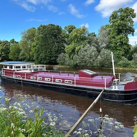 Unique Houseboat Experience I Central City Break York Luaran gambar