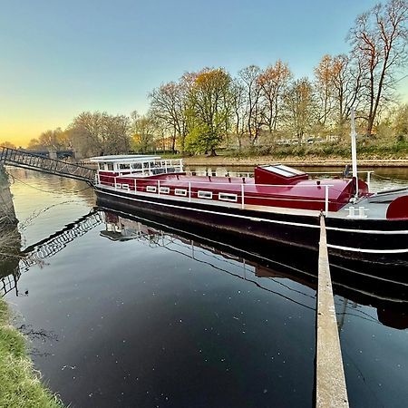 Unique Houseboat Experience I Central City Break York Luaran gambar
