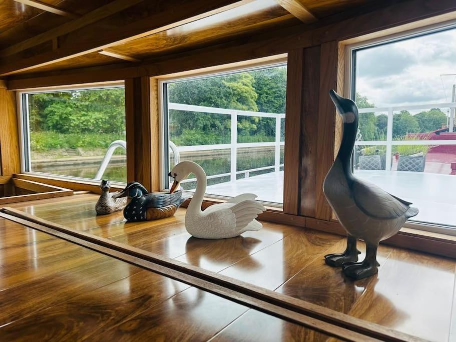 Unique Houseboat Experience I Central City Break York Luaran gambar