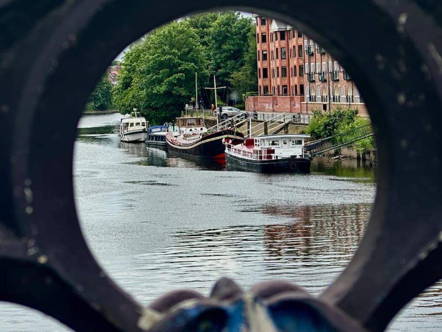 Unique Houseboat Experience I Central City Break York Luaran gambar