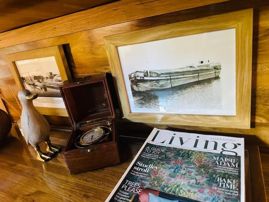 Unique Houseboat Experience I Central City Break York Luaran gambar