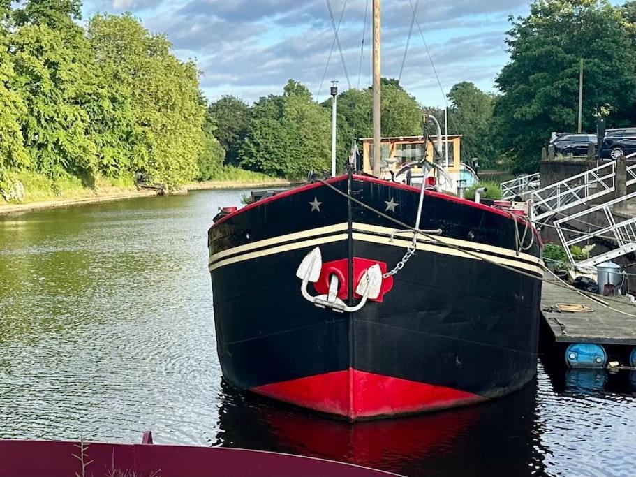Unique Houseboat Experience I Central City Break York Luaran gambar