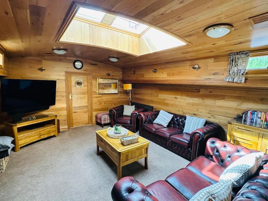 Unique Houseboat Experience I Central City Break York Luaran gambar