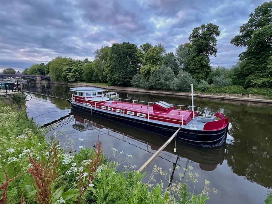 Unique Houseboat Experience I Central City Break York Luaran gambar