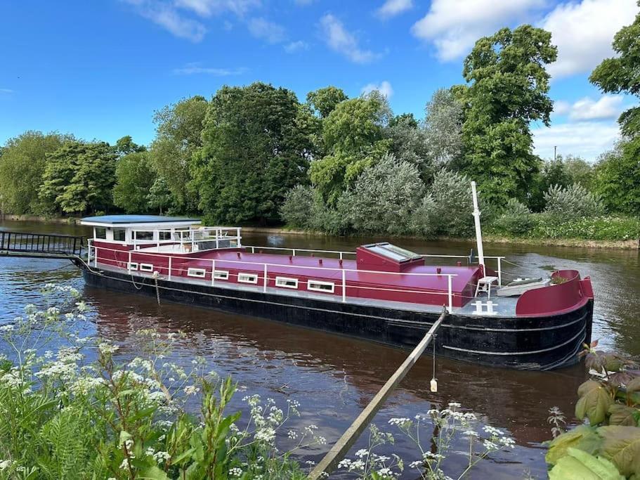 Unique Houseboat Experience I Central City Break York Luaran gambar